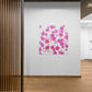 BILD `LEICHTIGKEIT`  pink auf Premium-Leinwand 4cm. Als Auftragsarbeit, oder als limitierter Premium-Druck. Hier unten kannst du alle Infos unverbindlich erhalten - eine Preisliste, Farben und Formate. Fülle einfach das Formular aus: