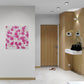 BILD `LEICHTIGKEIT`  pink auf Premium-Leinwand 4cm. Als Auftragsarbeit, oder als limitierter Premium-Druck. Hier unten kannst du alle Infos unverbindlich erhalten - eine Preisliste, Farben und Formate. Fülle einfach das Formular aus: